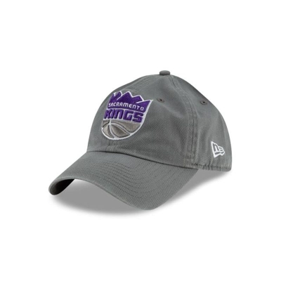 Sapca New Era Sacramento Kings NBA Casual Classic Adjustable - Gri